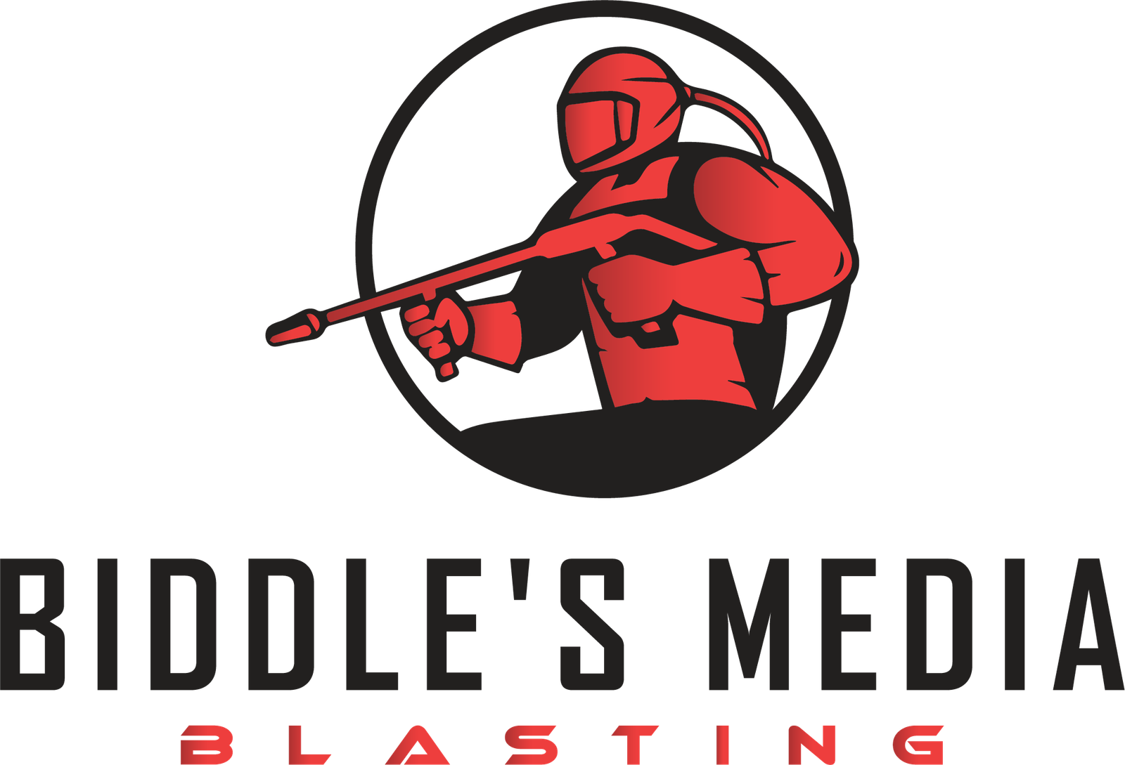 Biddle's Media Blasting logo