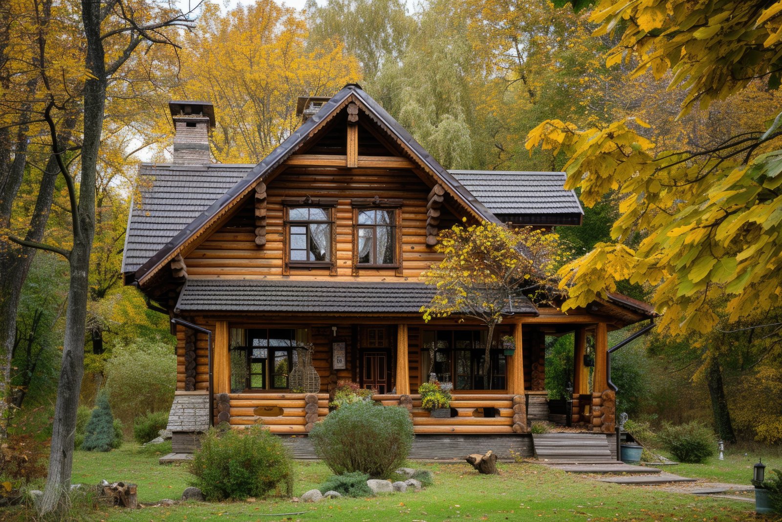 Log Homes